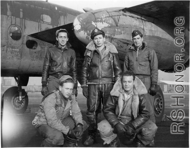 George Martin and crew