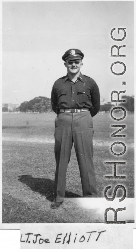 Lt. Joe Elliott. 2005th Ordnance Maintenance Company,  28th Air Depot Group.