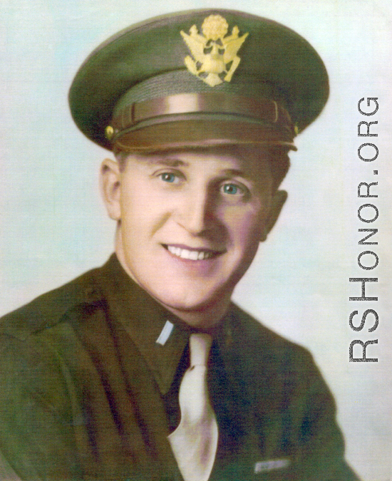 Sgt. Joseph S. Pesek, 396th Air Service Squadron, 12th Air Service Group.