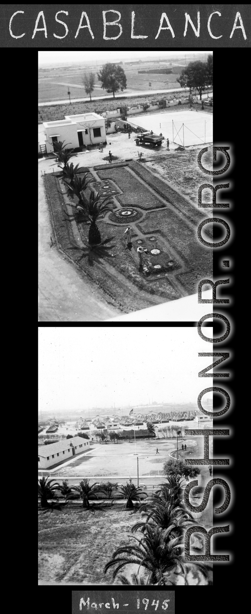 Casablanca, March 1945.