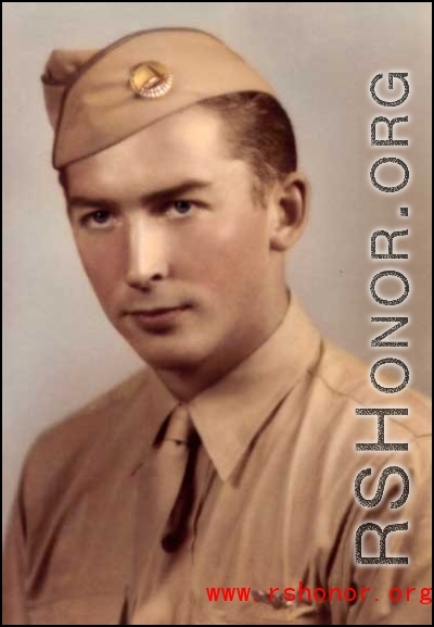 Harvey A. Nysteen, CBI MIA/KIA.