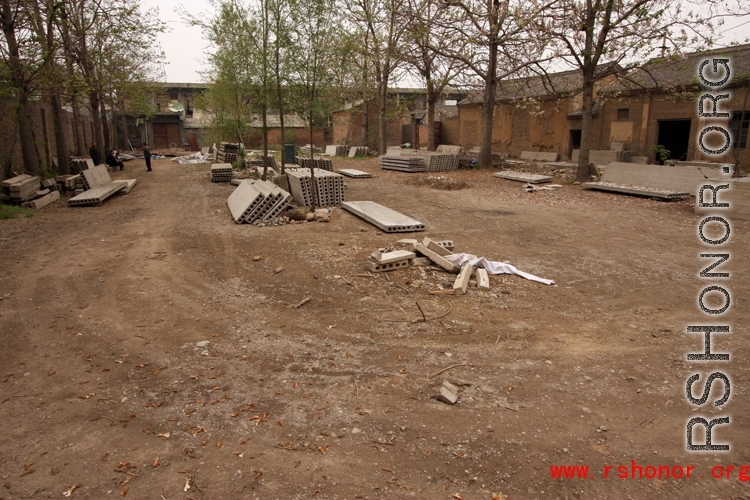 The area most likely to have the remains of Lt. Garner.