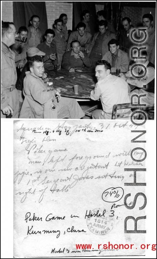 Poker game