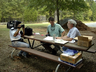 Remembering Shared Honor interviewing Tony Strotman, son of Francis Strotman.