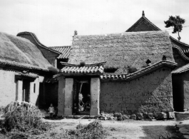 A village residence in Yunnan, China.