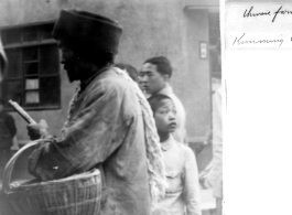 Chinese farmer near Kunming, April 1945.