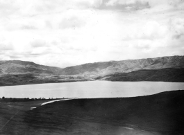 Yangzonghai lake (阳宗海) to the east of Kunming, near the U.S. Camp Schiel rest station.