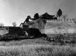 A city wall at or near Guilin, Guangxi, during WWII.