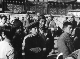 Street scene in Guilin, China, in 1944, during WWII.