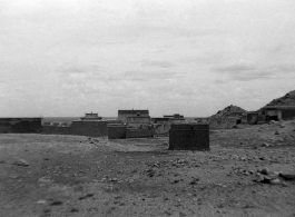 A temple complex in northern China during WWII.