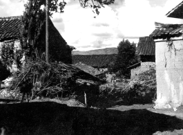 A local village at Yangkai, Yunnan province, China.