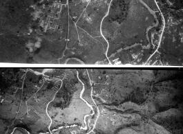 Two bombing runs on a small village in French Indochina (Vietnam), during WWII.