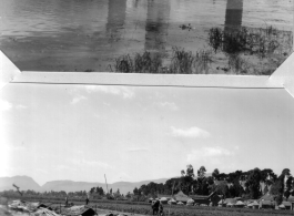 All conceivable modes of transportation have been utilized by the 11th Air Force airmen on occasion.  Boats, with sails, in Yunnan province, China, during WWII.