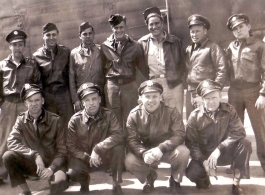 On a late afternoon in June, 1944, a single American B-24 bomber struggled up into cloudy skies from one of the runways at the Guilin (Kweilin) air base in southern China, then banked to the northeast and set a course towards the Changjiang (Yangtze) river. Orders for the pilot, 2nd Lt. William H. Wallace (308th Bombardment Group, 425th Squadron), and his crew of seven others