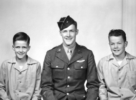 James D. Vaughn who disappeared, along with the rest of the crew with him on their B-24 bomber on a mission of the coast of China, in 1944.