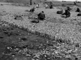 Airstrip building by hand in China during WWII.  U.S. Gov pic.