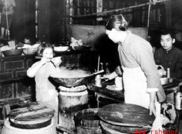 Restaurant in SW China during WWII.