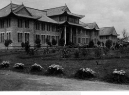 "Hostel #1." Somewhere in SW China, during WWII.