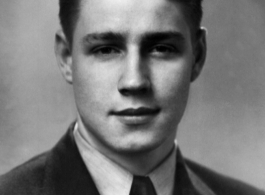 Raymond J. Bridge, who disappeared on a flight on May 25, 1944.