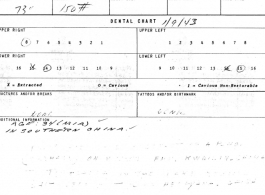 Individual Deceased Personnel File (IDPF) for Albert L. Haynes, MIA, China.