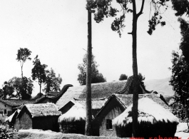 Mast on the ship back from China after WWII.