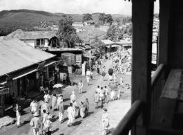 A town in India where GIs went for rest and relaxation during WWII.