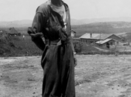 Bob Cook, engineer on the B-24 Snowball From Hell at Chongqing.  Photo from Bob Cook.