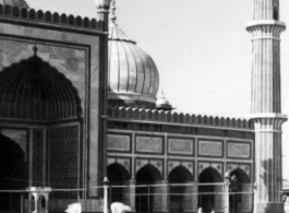 A mosque in the CBI during WWII.