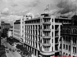 A building in India during WWII.