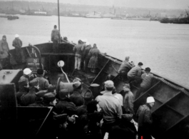 The US coming into view for returning CBI veterans after WWII.  Photo from John Dale Simons.