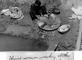 Rural life near Kunming, 1945.