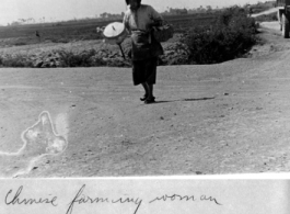 Rural life in SW China during WWII, 1945.