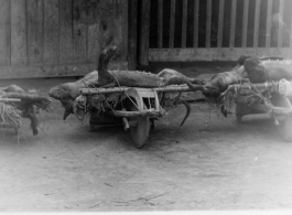 Vignettes of rural life near Kunming, 1945.