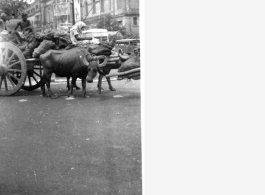 Calcutta, India, April 1945.