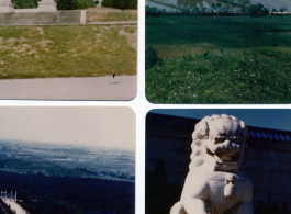 Purple Mt. Park, Nanjing, China, November, 1945, and adjacent river area.