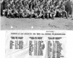 Personnel Of AACS Station No. 251, 128th AACS Squadron, 29 September, 1944.