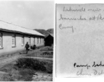 Barracks at Camp Schiel, US Military rest camp in Yunnan, China, during February 1945.