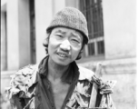 A poor local Chinese man in the CBI during WWII.