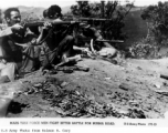 Mars Task Force men fight bittler battle for Burma Road.   U.S. Army photo from Raimon B. Cary.