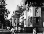 Kali Temple in Calcutta, during WWII.