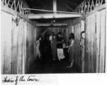 "Ladies of the town" in China during WWII.   Photo from M. J. Hollman.