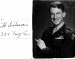 322nd Troop Carrier Officer, Lt. Disharoon, during WWII.