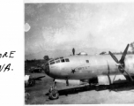 B-29 "Mary K" in the India during WWII.