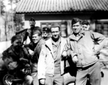 American GI at a base in Yunnan province. During WWII.