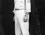 "This Is Frank Tevald In A Photo Taken In The States Before We Shipped Out To China. (Note The Clean Uniform.) Thanks To His Grandson Mike Adams For This Photo."