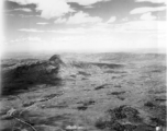 Plain and Yaolingshan (药灵山) mountain in Songming county, Yunnan province, China. During WWII.