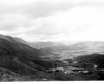 Mountains near the Camp Schiel rest station to the east of Kunming in Yunnan province, China. During WWII.