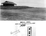 At an American air base in SW China during WWII, dated May 18, 1944. The hand-written notation says "Kunming", but the karst mountains in the background are the type found in Guangxi province, near Liuzhou or Guilin, and definitely no where near Kunming.