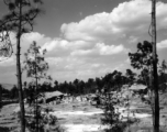 A lumber mill in Yunnan province, China. During WWII.