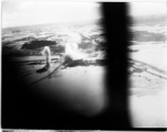 Bombing of Ninh-Bình railway bridge in French Indochina (Vietnam), during WWII. Ninh Bình is a small city in the Red River Delta of northern Vietnam, and along a critical rail route used by the Japanese.  Coordinates: 20°15'39.7"N 105°59'06.3"E